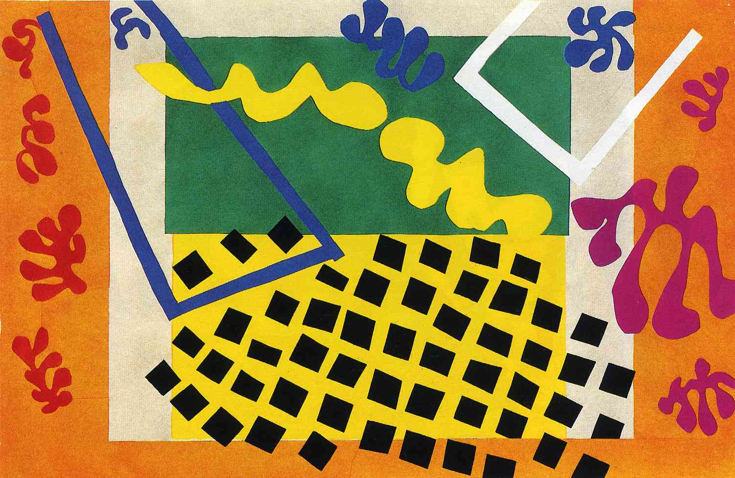 Henri Matisse - Codomas 1943